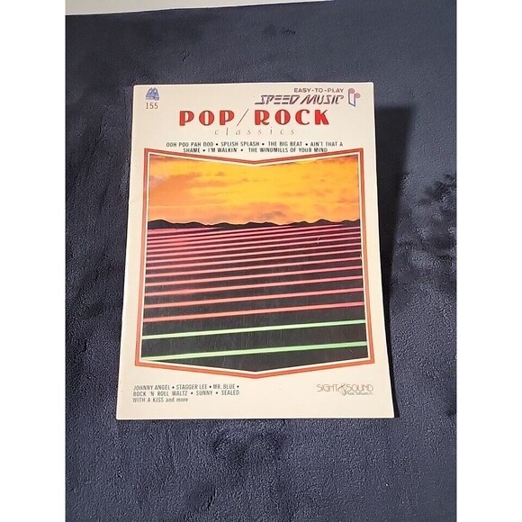 Pop Rock Easy To Play Sheet Music Columbia Pictures 1984 Usa Coca Cola Inc - Picture 1 of 5